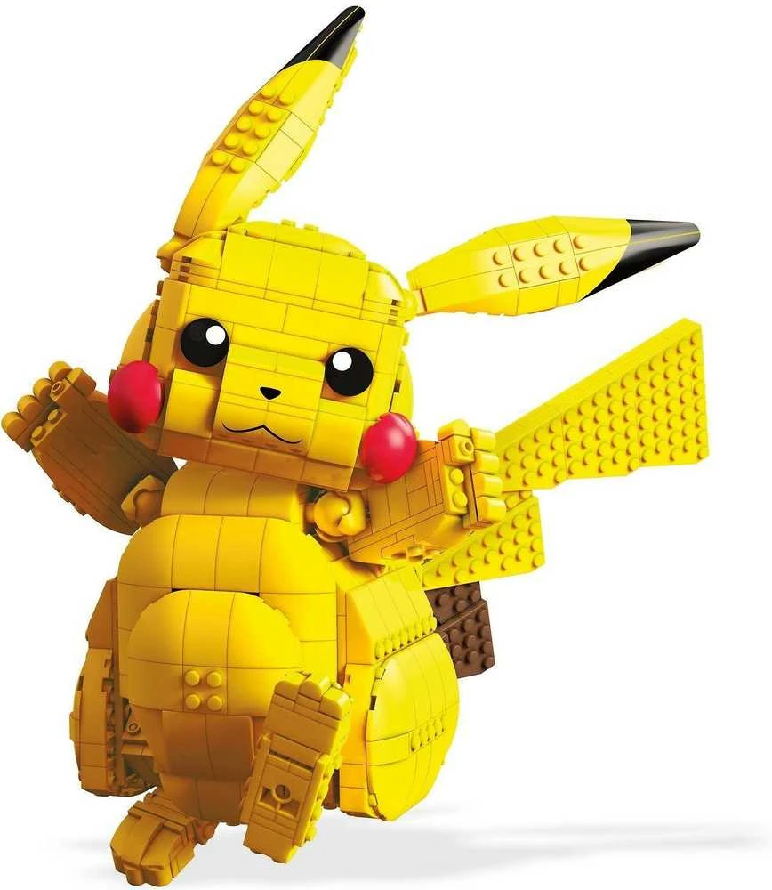 Mega Construx „Pokemon“ rinkinys „Didysis Pikachu“, ~33 cm (FVK81)