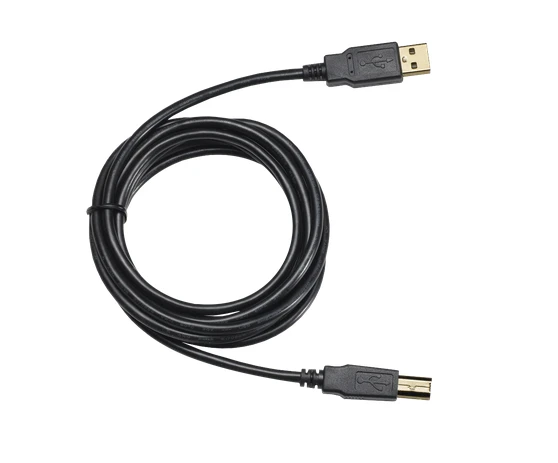 Patefonas Audio Technica AT-LP120XUSB (analoginis ir USB), Juodas