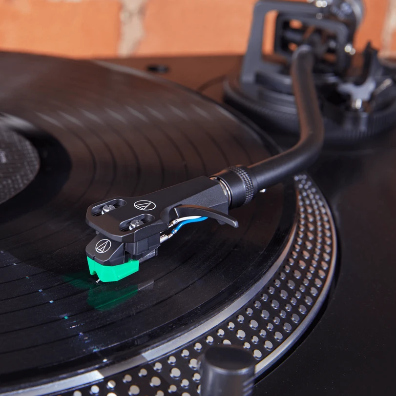 Patefonas Audio Technica AT-LP120XUSB (analoginis ir USB), Juodas