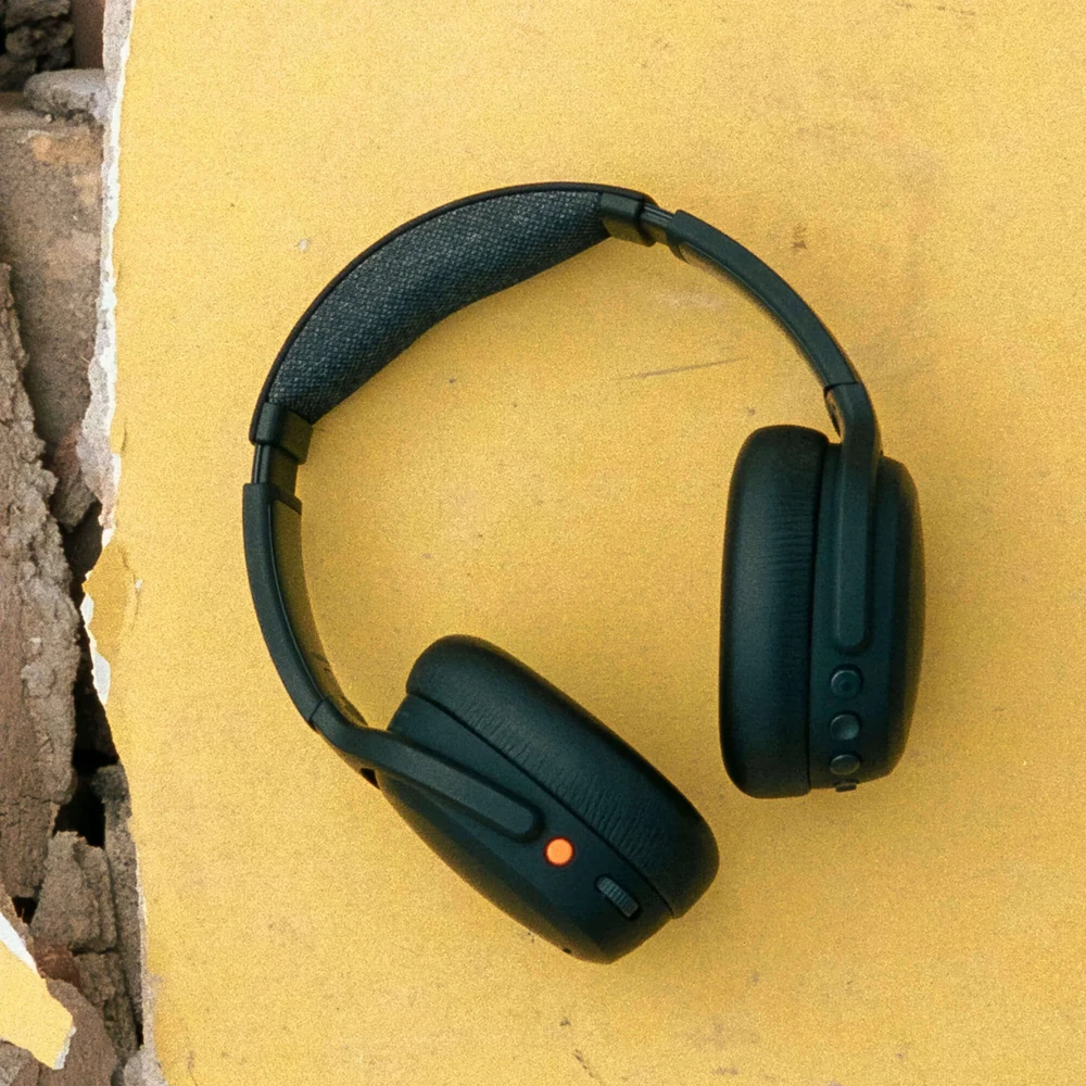 Belaidės Ausinės Skullcandy Crusher ANC 2, Juodos