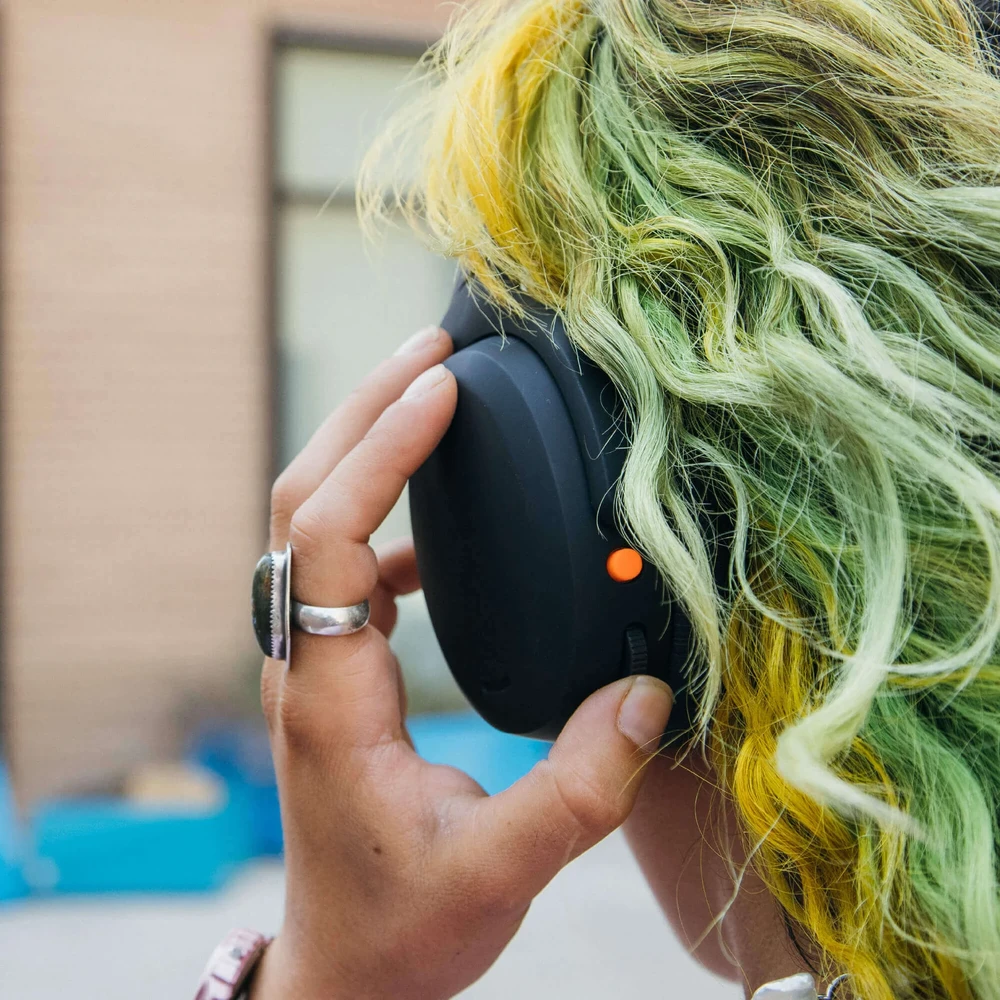 Belaidės Ausinės Skullcandy Crusher ANC 2, Juodos