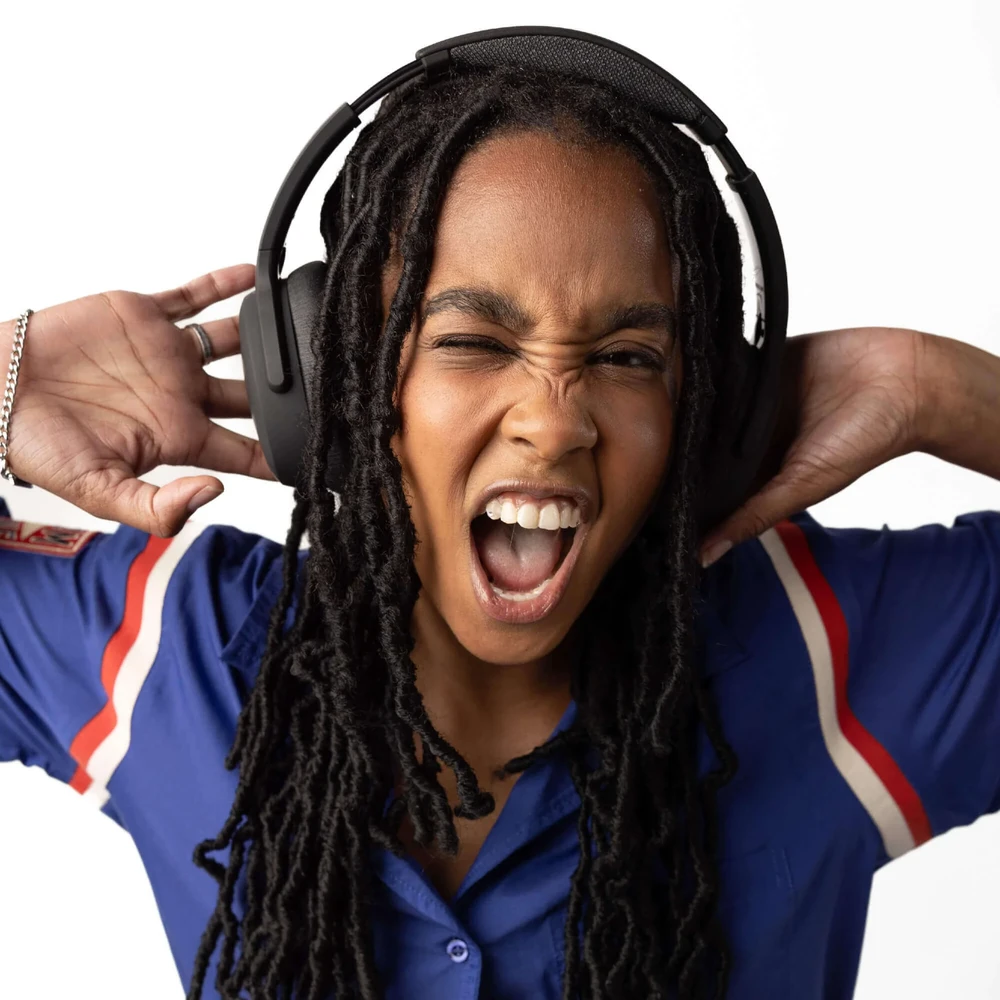 Belaidės Ausinės Skullcandy Crusher ANC 2, Juodos