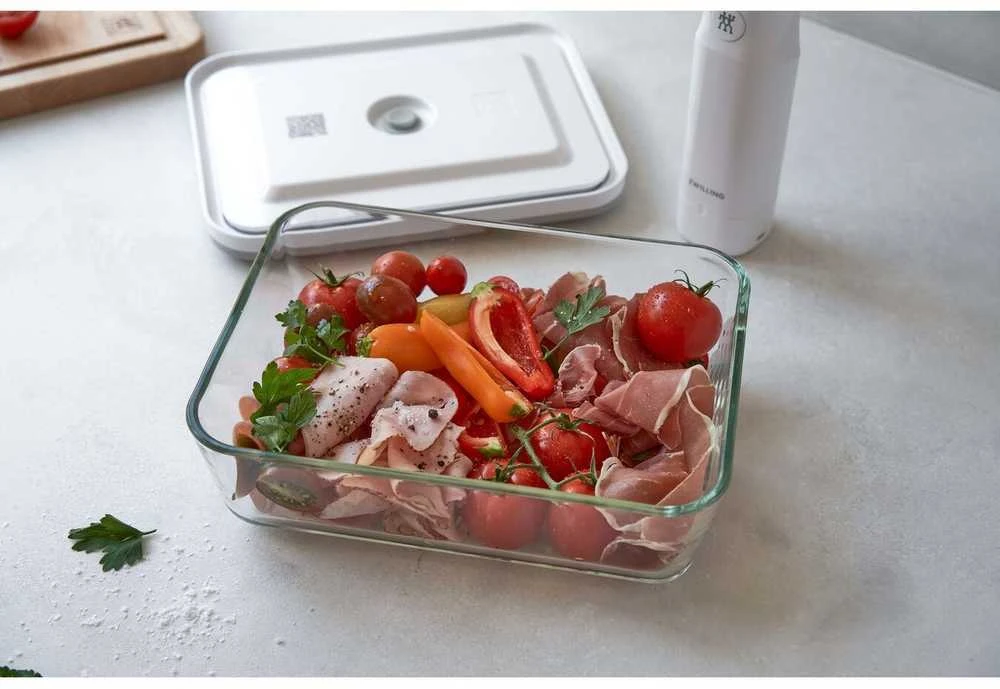 Stiklinis vakuuminis indas ZWILLING Fresh & Save, Fridge box, 2.00 l