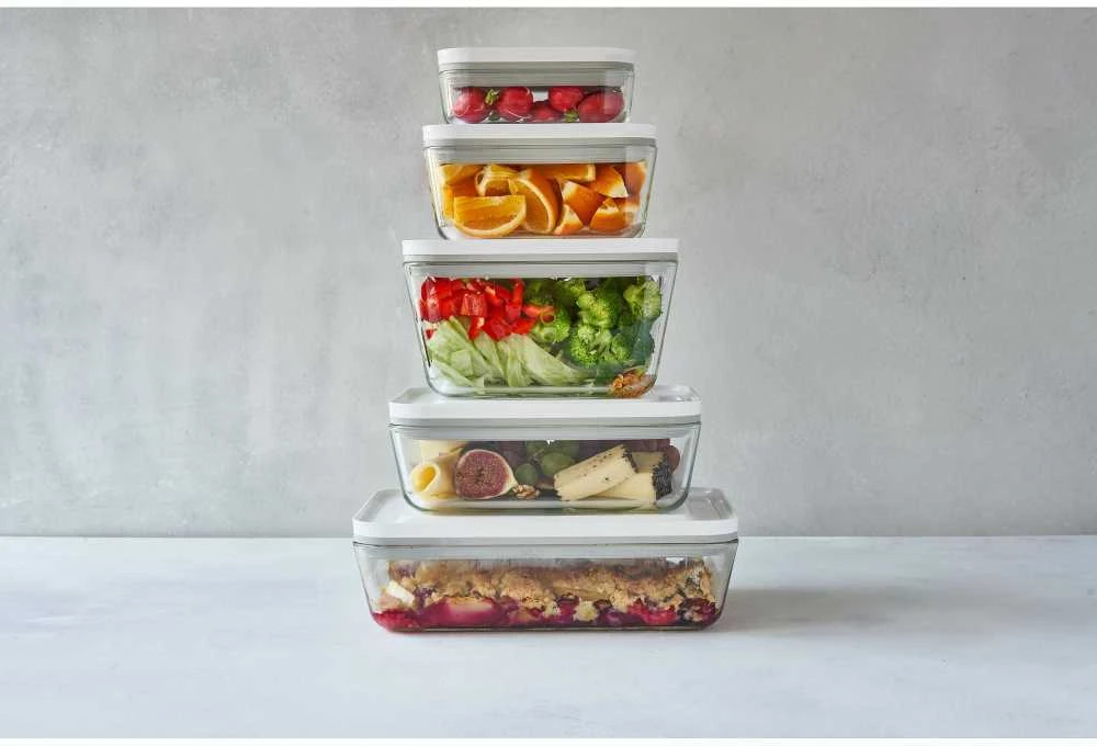 Stiklinis vakuuminis indas ZWILLING Fresh & Save, Fridge box, 2.00 l
