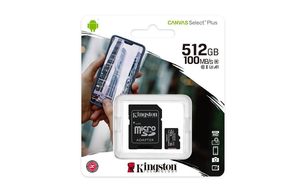 Atminties kortele 512gb
