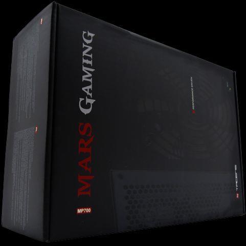 PSU TacensMARS GAMING MP700 700W, ATX