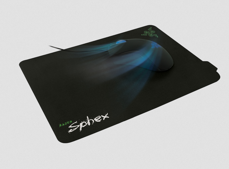Pelės kilimėlis žaidimams Razer Sphex