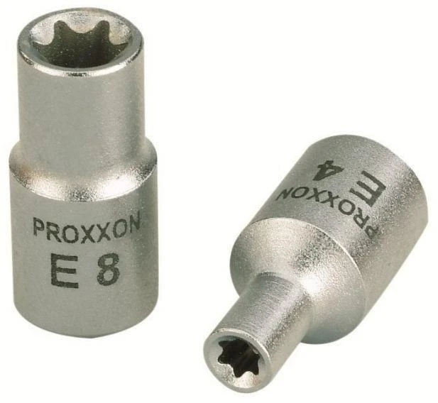 Galvutė PROXXON TORX 1/2" E14