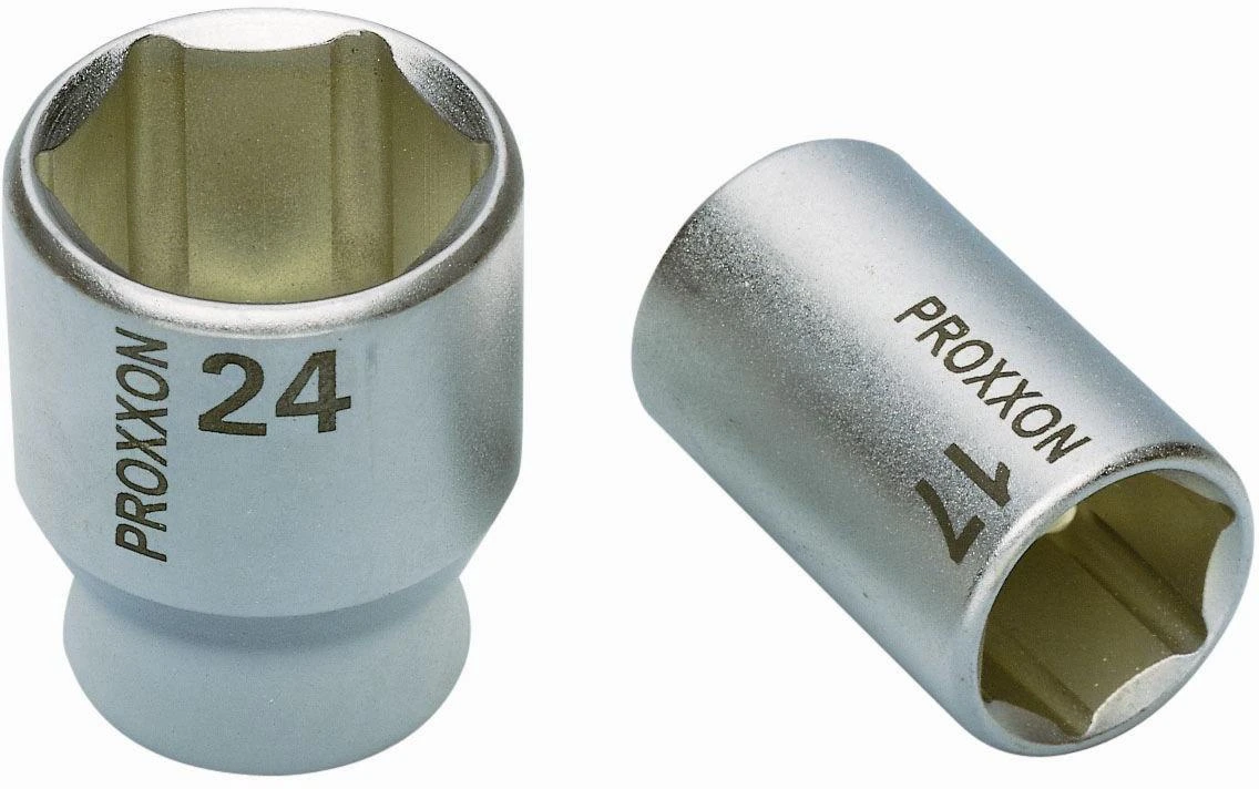 1/2" šešiakampė galvutė PROXXON 9mm