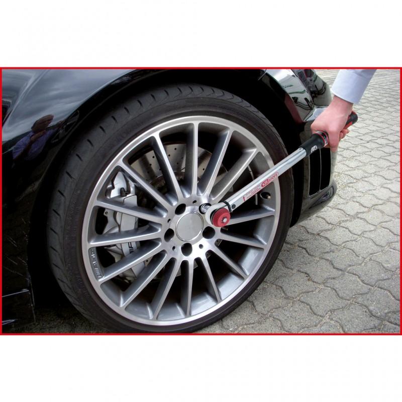 Dinamometrinis raktas KS TOOLS 40-200Nm 1/2"