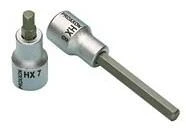 1/2" Galvutė su šešiakampiu antgaliu PROXXON 8 mm