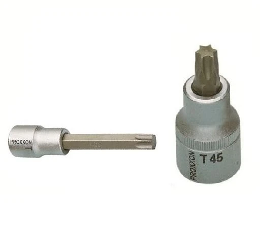 Galvutė PROXXON TORX 1/2" 55mm TX20