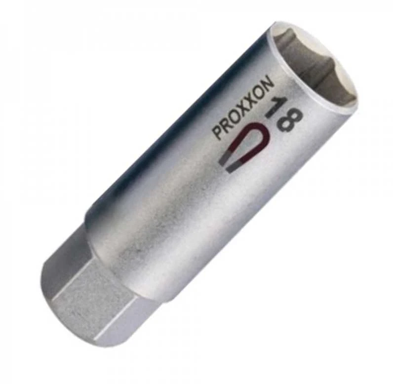 1/2" galvutė žvakėms su magnetu PROXXON 18mm