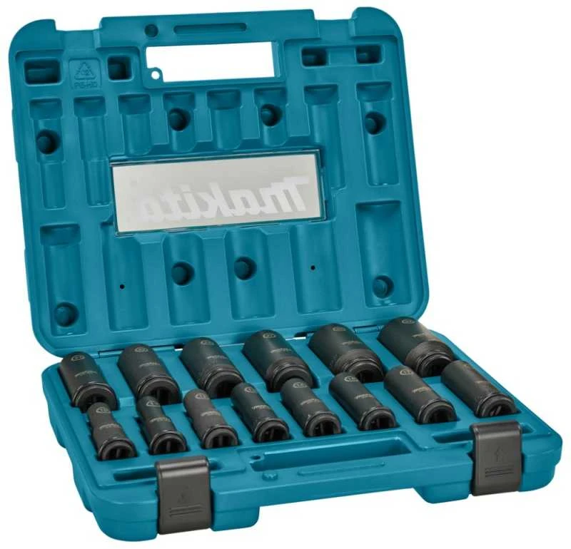 Makita Sukimo antgalių komplektas 14 vnt. 1/2''x 81,5mm E-16586