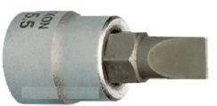 Galvutė su plokščiu antgaliu PROXXON FD 1/4", 4mm