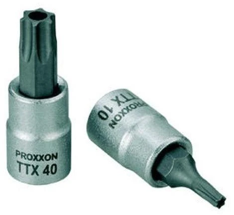1/4" galvutė su Torx antgaliu PROXXON TX27