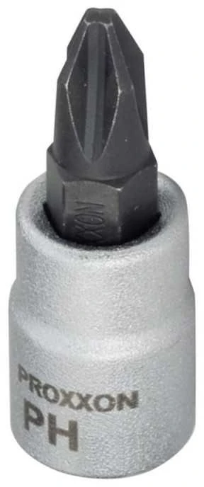 1/4" galvutė su kryžminiu PH antgaliu PROXXON PH1