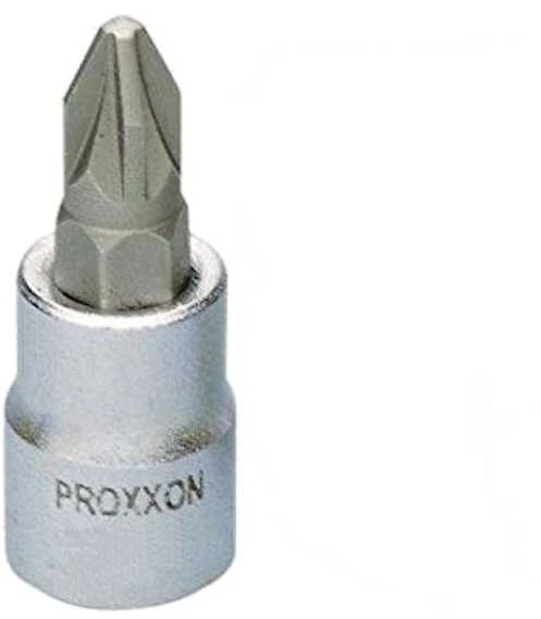 1/4" galvutė su kryžminiu PZ antgaliu PROXXON PZ2
