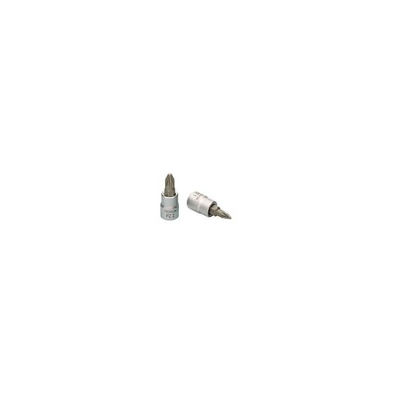 1/4" galvutė su kryžminiu PZ antgaliu PROXXON PZ2