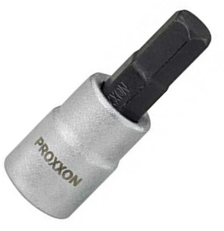 1/4" galvutė su šešiakampiu antgaliu PROXXON HX 4mm