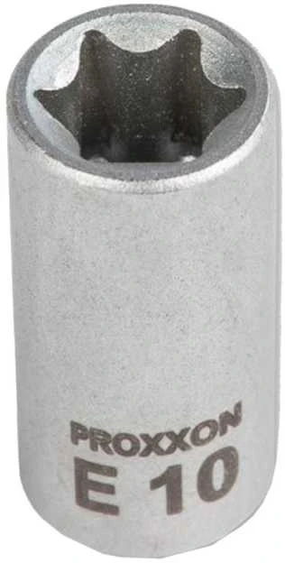 1/4" Torx galvutė PROXXON E10