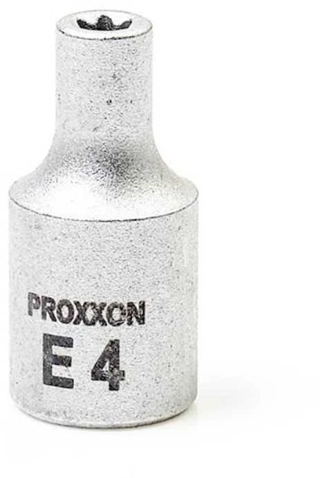 1/4" Torx galvutė PROXXON E4