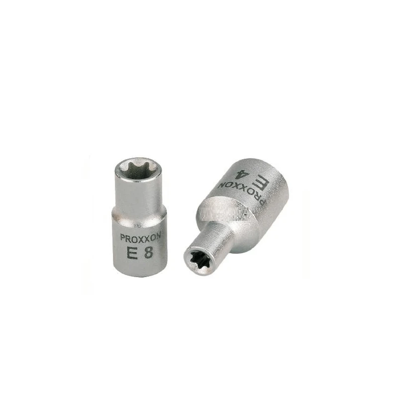 1/4" Torx galvutė PROXXON E8