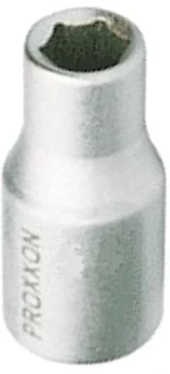 1/4" šešiakampė galvutė PROXXON 6mm