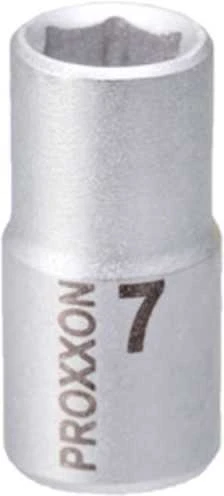 1/4" šešiakampė galvutė PROXXON 7mm