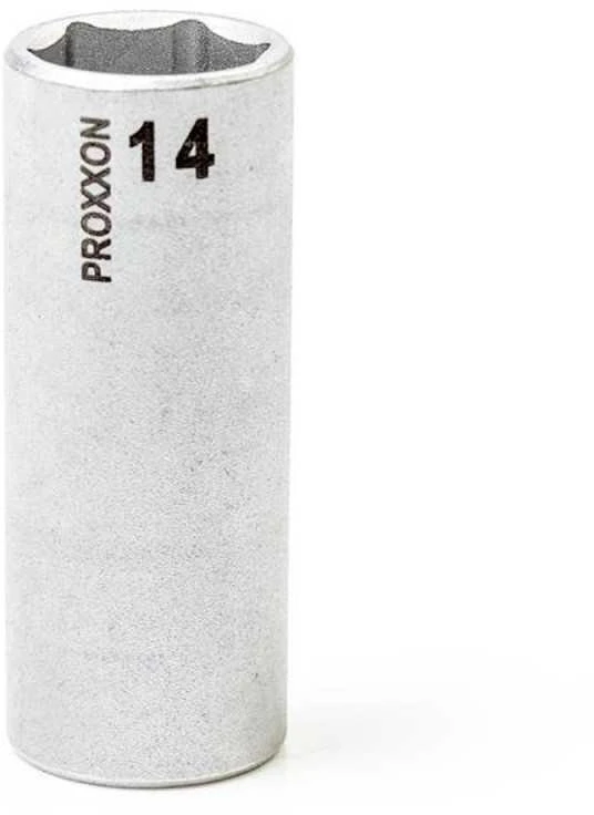 1/4" šešiakampė prailginta galvutė PROXXON 14mm