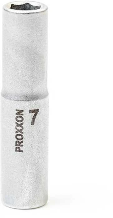 1/4" šešiakampė prailginta galvutė PROXXON 7mm