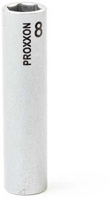 1/4" šešiakampė prailginta galvutė PROXXON 8mm