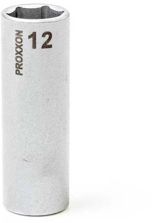 1/4" šešiakampė prailginta galvutė PROXXON 12mm