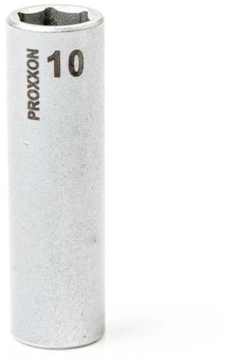 1/4" šešiakampė prailginta galvutė PROXXON 10mm