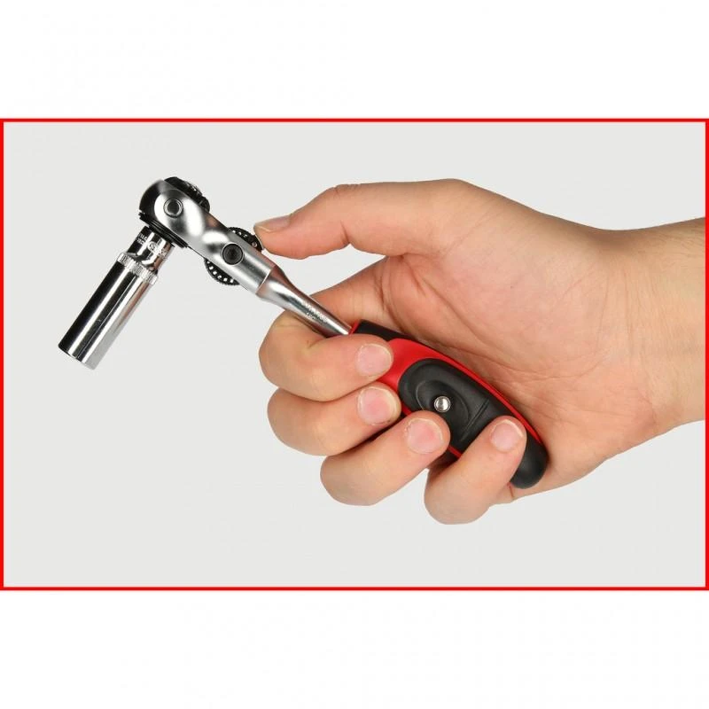 1/4" terkšlė su sukiojama T formos rankena KS TOOLS Modifix Mini