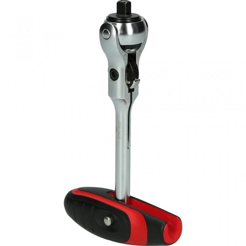 1/4" terkšlė su sukiojama T formos rankena KS TOOLS Modifix Mini