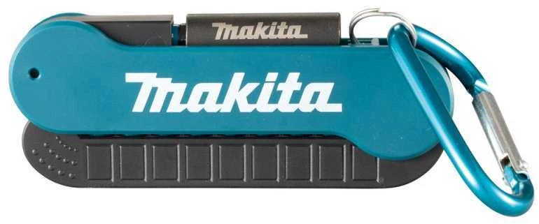 10 dalių sukimo antgalių rinkinys MAKITA Impact Juodas Torsion E-15811
