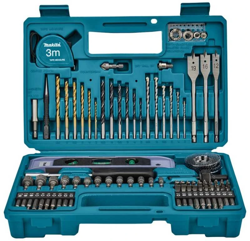 Makita E-10730 Sukimo antgalių komplektas, 102 vnt.
