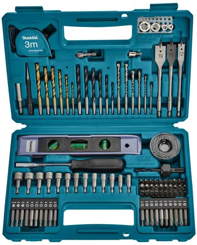 Makita E-10730 Sukimo antgalių komplektas, 102 vnt.