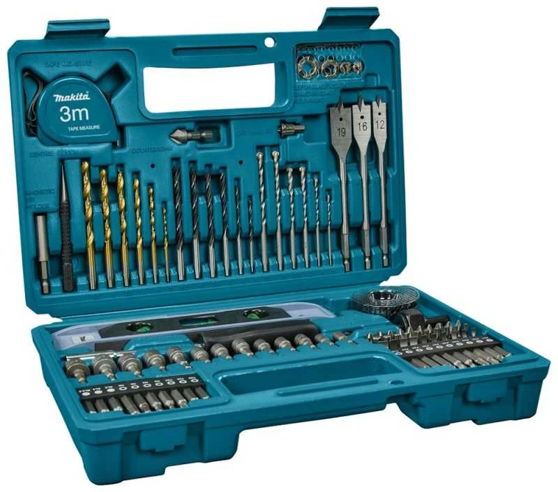 Makita E-10730 Sukimo antgalių komplektas, 102 vnt.