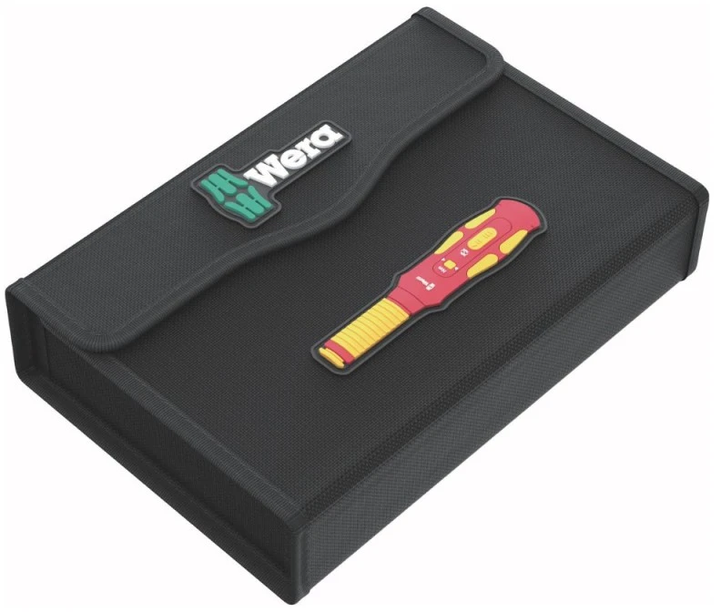 11 dalių atsuktuvų rinkinys elektrikams WERA Safe-Torque Speed Basic 2