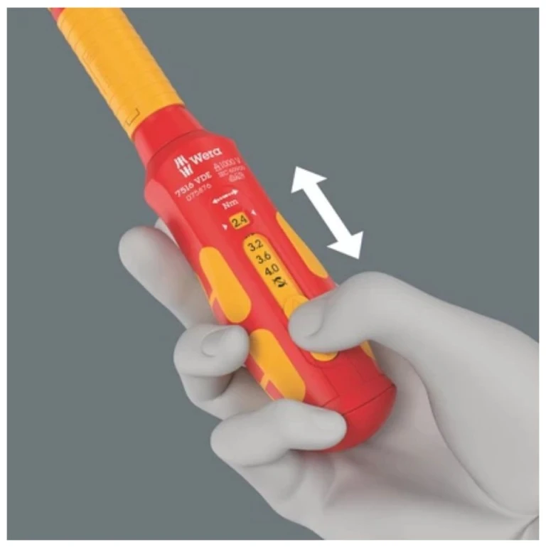 11 dalių atsuktuvų rinkinys elektrikams WERA Safe-Torque Speed Basic 1