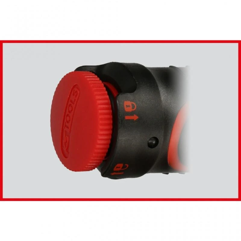 Dinamometrinis raktas, komplektas ERGOTORQUE 1/2´´ 20-200Nm, KS Tools