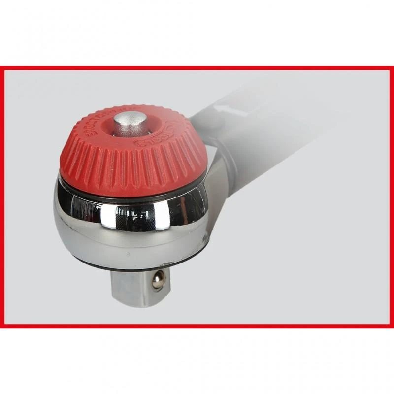 Dinamometrinis raktas, komplektas ERGOTORQUE 1/2´´ 20-200Nm, KS Tools