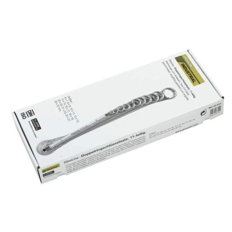 11 dalių žiedinių raktų rinkinys PROXXON Slimline 6-32mm