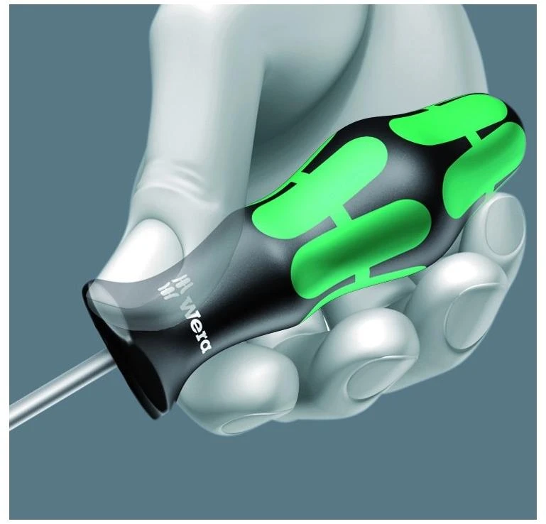 12 atsuktuvų rinkinys WERA Kraftform XXL