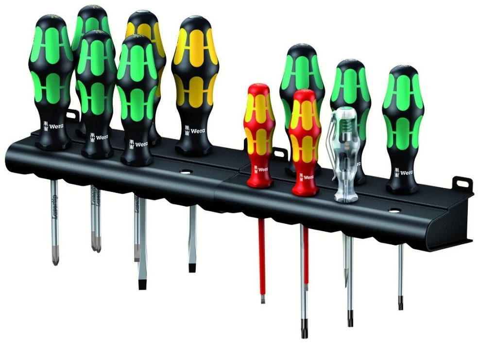 12 atsuktuvų rinkinys WERA Kraftform XXL