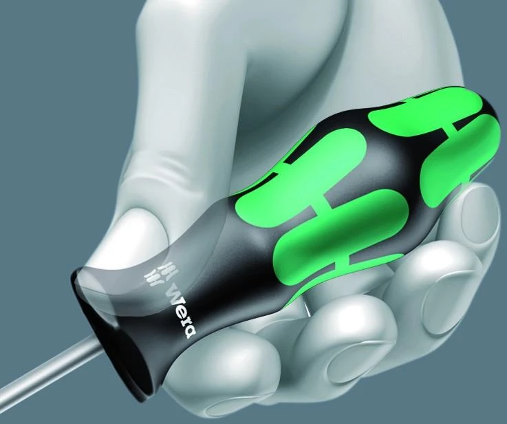12 atsuktuvų rinkinys WERA Kraftform XXL