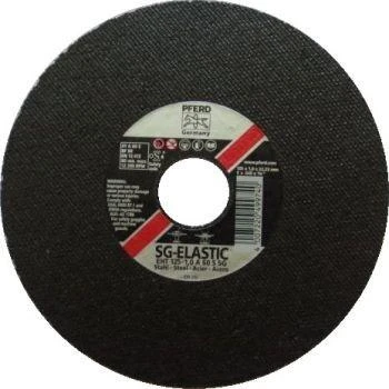 Ø125x1,6 mm pjovimo diskas PFERD A46 SG
