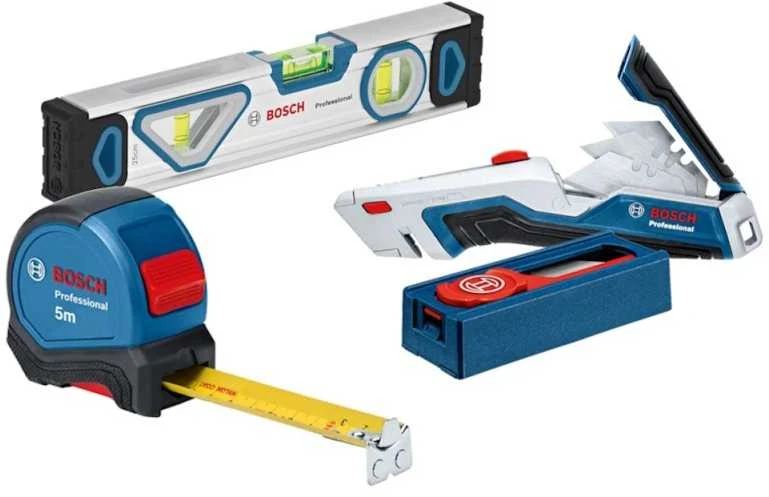 Bosch 13 vnt įrankių rinkinys
